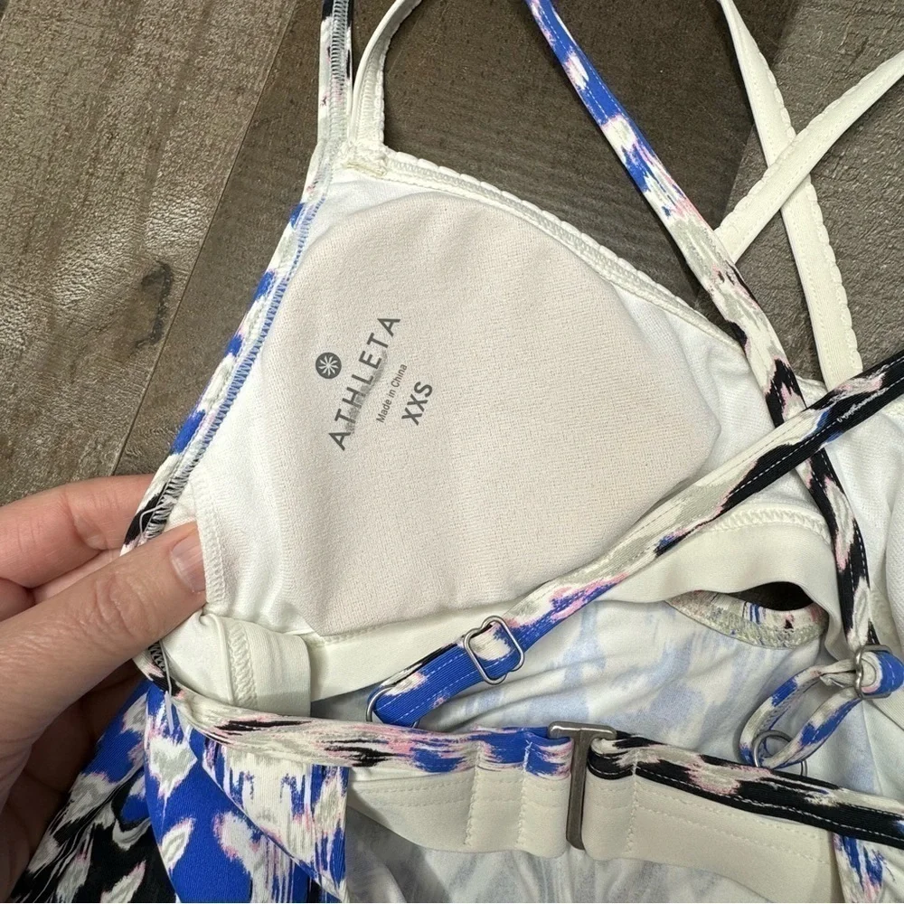 Athleta Tankini size XXS